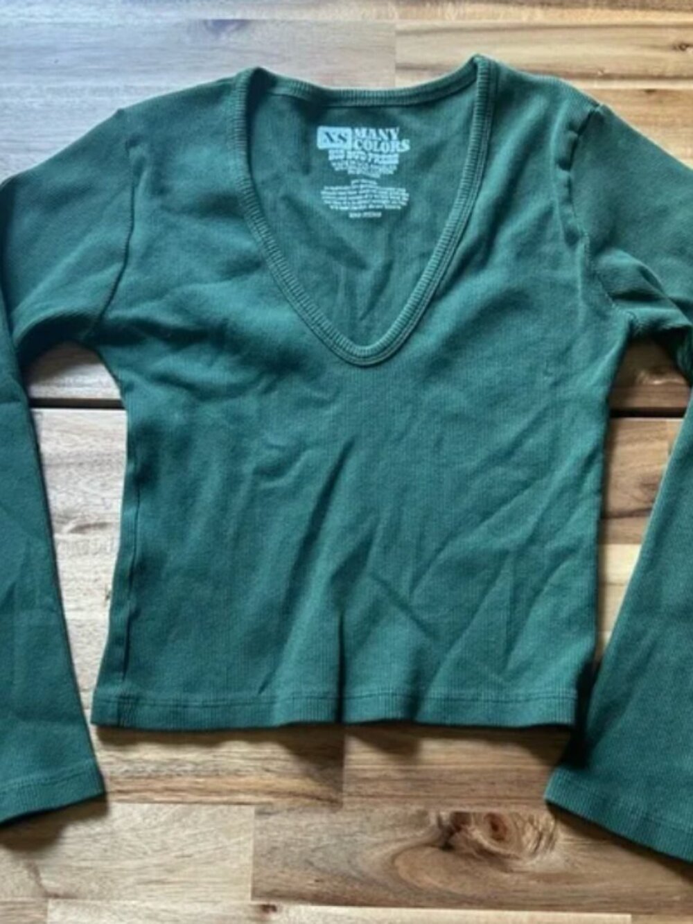 Big Bud Press V-neck Long Sleeve Shirt